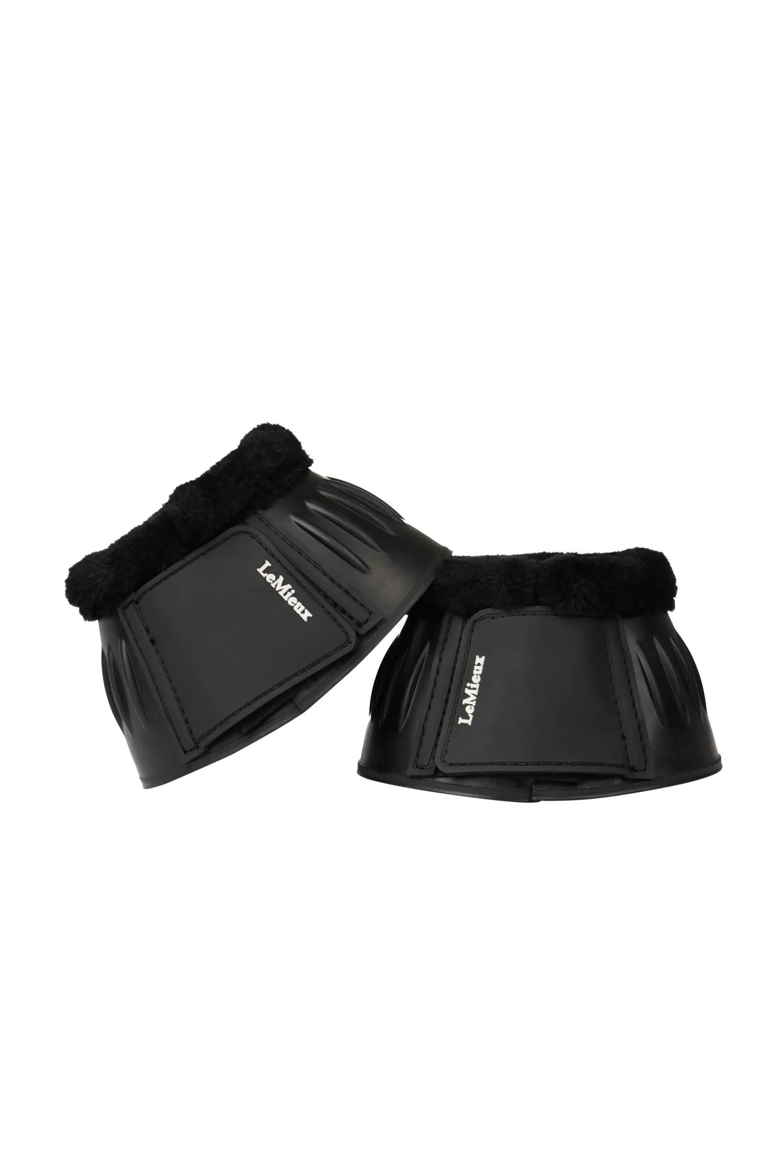 LeMieux Gummi-Hufglocken mit Fleece* Over Reach Boots