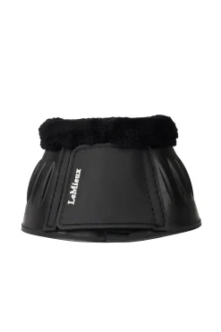 LeMieux Gummi-Hufglocken mit Fleece* Over Reach Boots