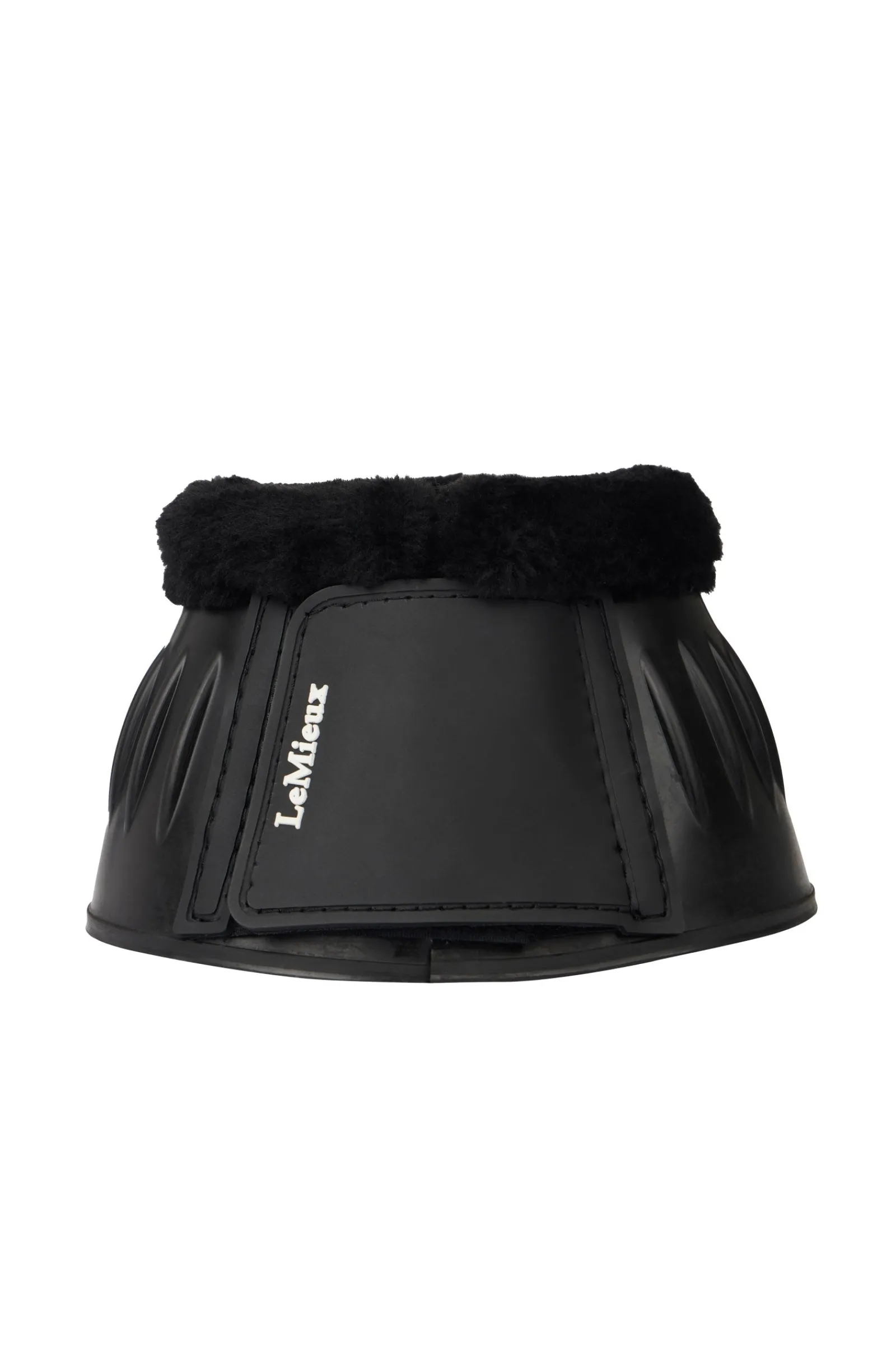 LeMieux Gummi-Hufglocken mit Fleece* Over Reach Boots