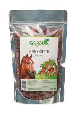 Stiefel Hagebutten ganze Früchte, 500g* Ergänzungsfuttermittel Für Pferde
