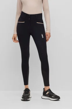 Boss Hailey Damen Reithose mit Vollgrip*Damen Reithose Für Damen Mit Vollbesatz