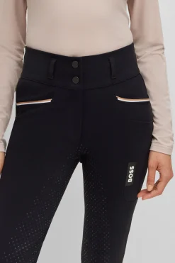 Boss Hailey Damen Reithose mit Vollgrip*Damen Reithose Für Damen Mit Vollbesatz