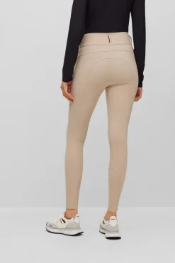 Boss Hailey Vollbesatz High Waist Sommer Reithose*Damen Reithose Für Damen Mit Vollbesatz