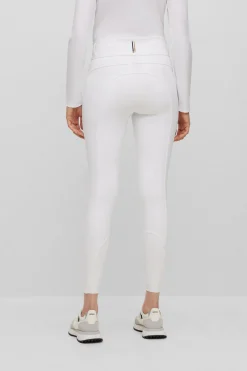 Boss Hailey Vollbesatz High Waist Reithose*Damen Reithose Für Damen Mit Vollbesatz