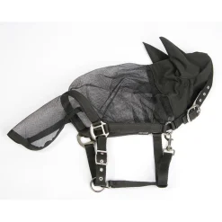 Harry's Horse Halfter mit Fliegenhaube* Halfter