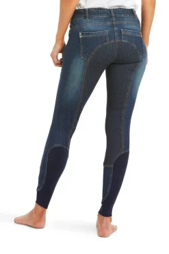 Ariat Halo Denim Damen Vollbesatzreithose*Damen Reitleggings Für Damen
