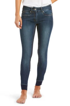 Ariat Halo Denim Damen Vollbesatzreithose*Damen Reitleggings Für Damen