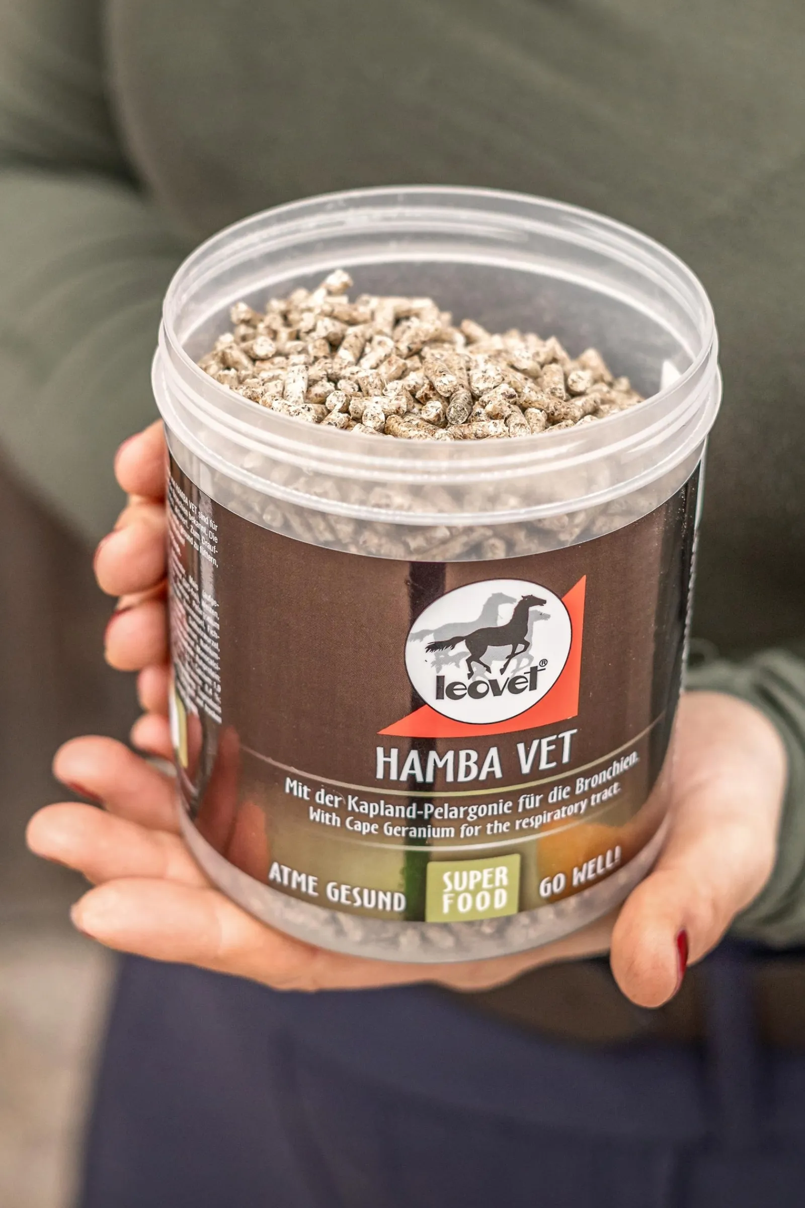 Leovet Hamba Vet, 700g* Ergänzungsfuttermittel Für Pferde