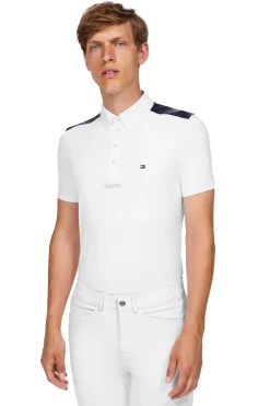 Tommy Hilfiger Equestrian Hamilton Turniershirt*Herren Turnierbekleidung Für Herren