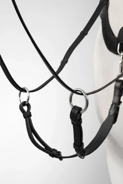Horze Hampstead Leder Vorderzeug mit Brustplatte* Vorderzeuge & Martingale