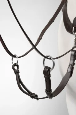 Horze Hampstead Leder Vorderzeug mit Brustplatte* Vorderzeuge & Martingale