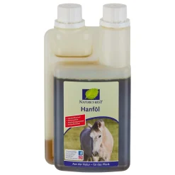 Nature's Best Hanföl, 500ml* Ergänzungsfuttermittel Für Pferde