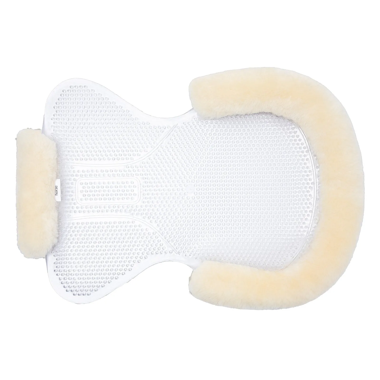 Horze Harleigh Gel Pad mit Lammfelleinfassung* Sattelpads