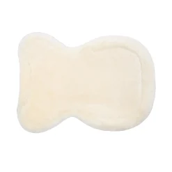 Horze Harleigh Gel Pad mit Lammfellfutter* Sattelpads
