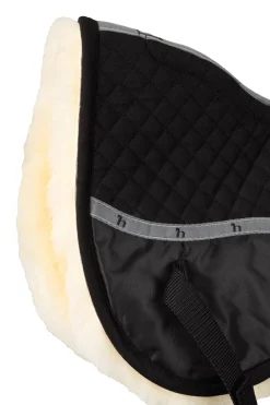 Horze Harleigh Lammfell-Korrekturpad* Sattelpads