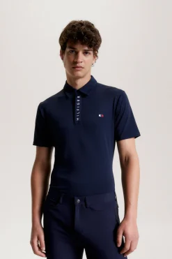 Tommy Hilfiger Equestrian Harlem Kurzarm-Poloshirt mit Logo*Damen Shirts & Polos Für Damen