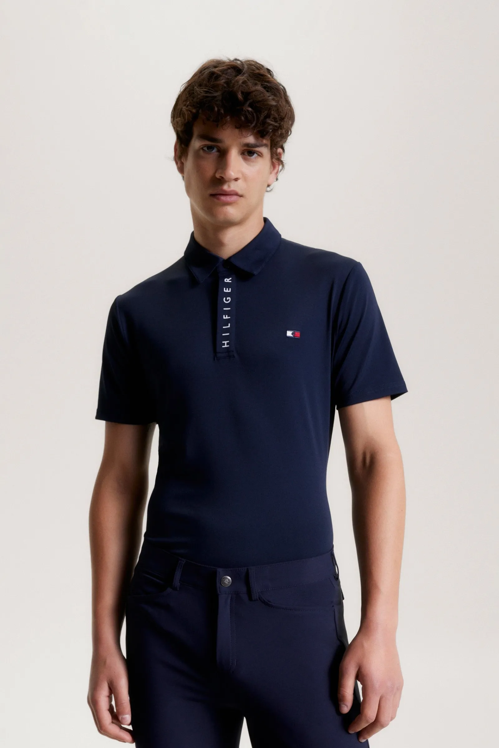 Tommy Hilfiger Equestrian Harlem Kurzarm-Poloshirt mit Logo*Damen Shirts & Polos Für Damen