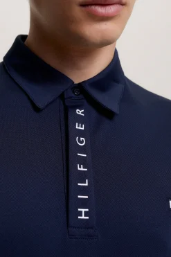 Tommy Hilfiger Equestrian Harlem Kurzarm-Poloshirt mit Logo*Damen Shirts & Polos Für Damen