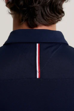 Tommy Hilfiger Equestrian Harlem Kurzarm-Poloshirt mit Logo*Damen Shirts & Polos Für Damen