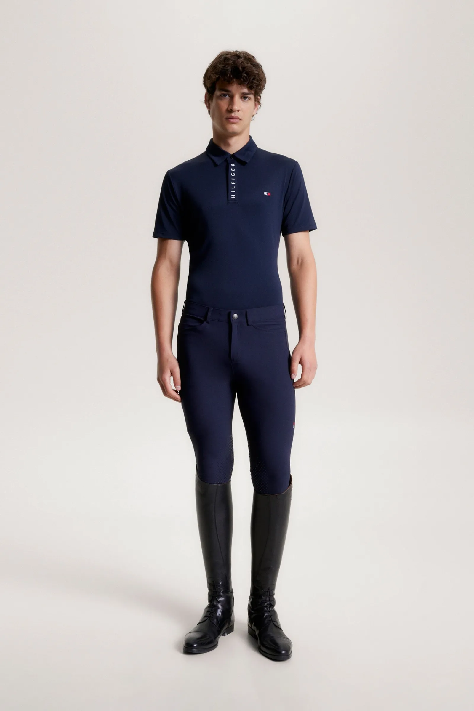 Tommy Hilfiger Equestrian Harlem Kurzarm-Poloshirt mit Logo*Damen Shirts & Polos Für Damen