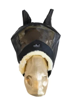 Kentucky Horsewear hautfreundliche Fliegemaske mit Ohren* Fliegenmasken & Fliegenfransen