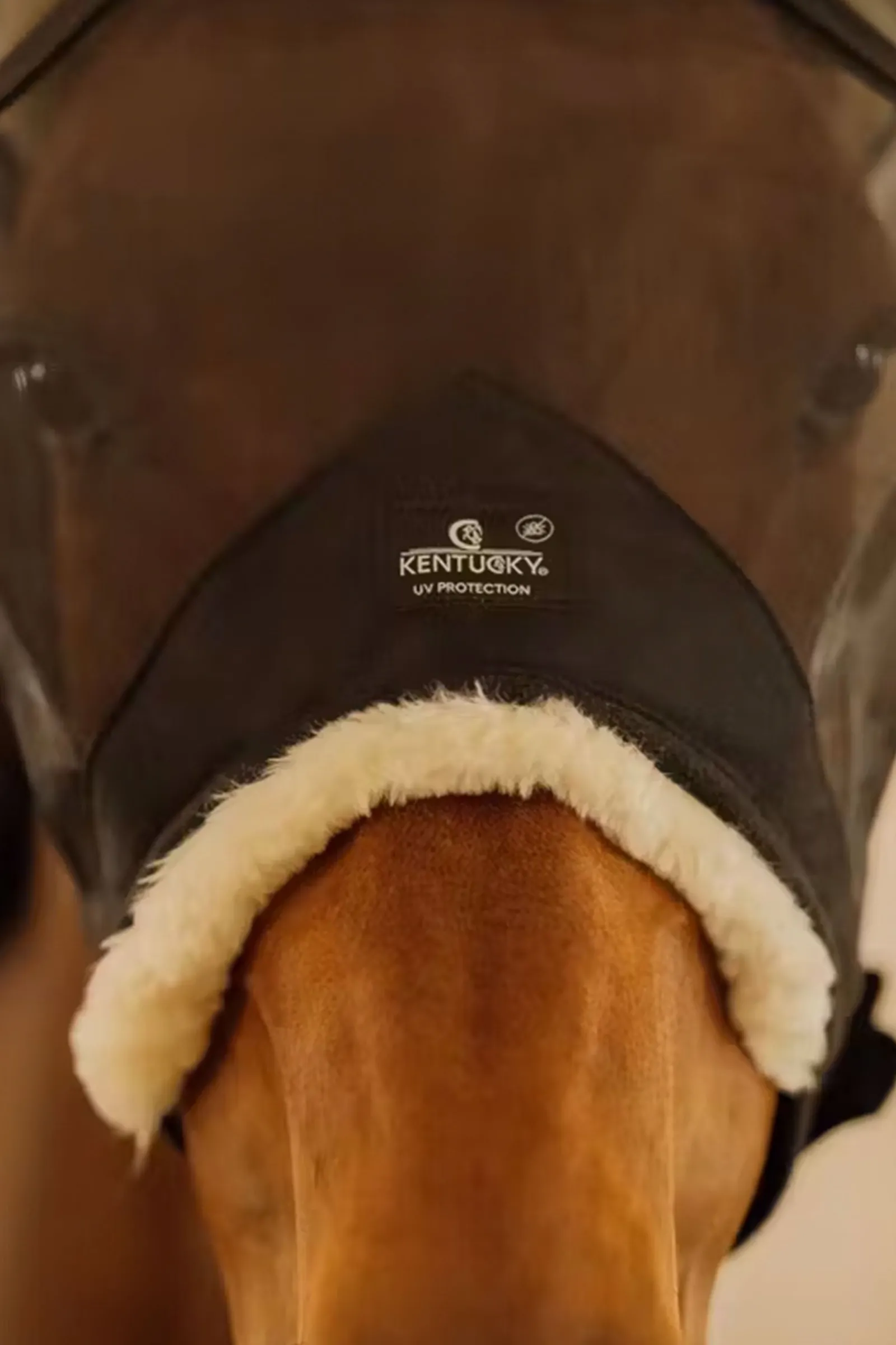 Kentucky Horsewear hautfreundliche Fliegemaske mit Ohren* Fliegenmasken & Fliegenfransen