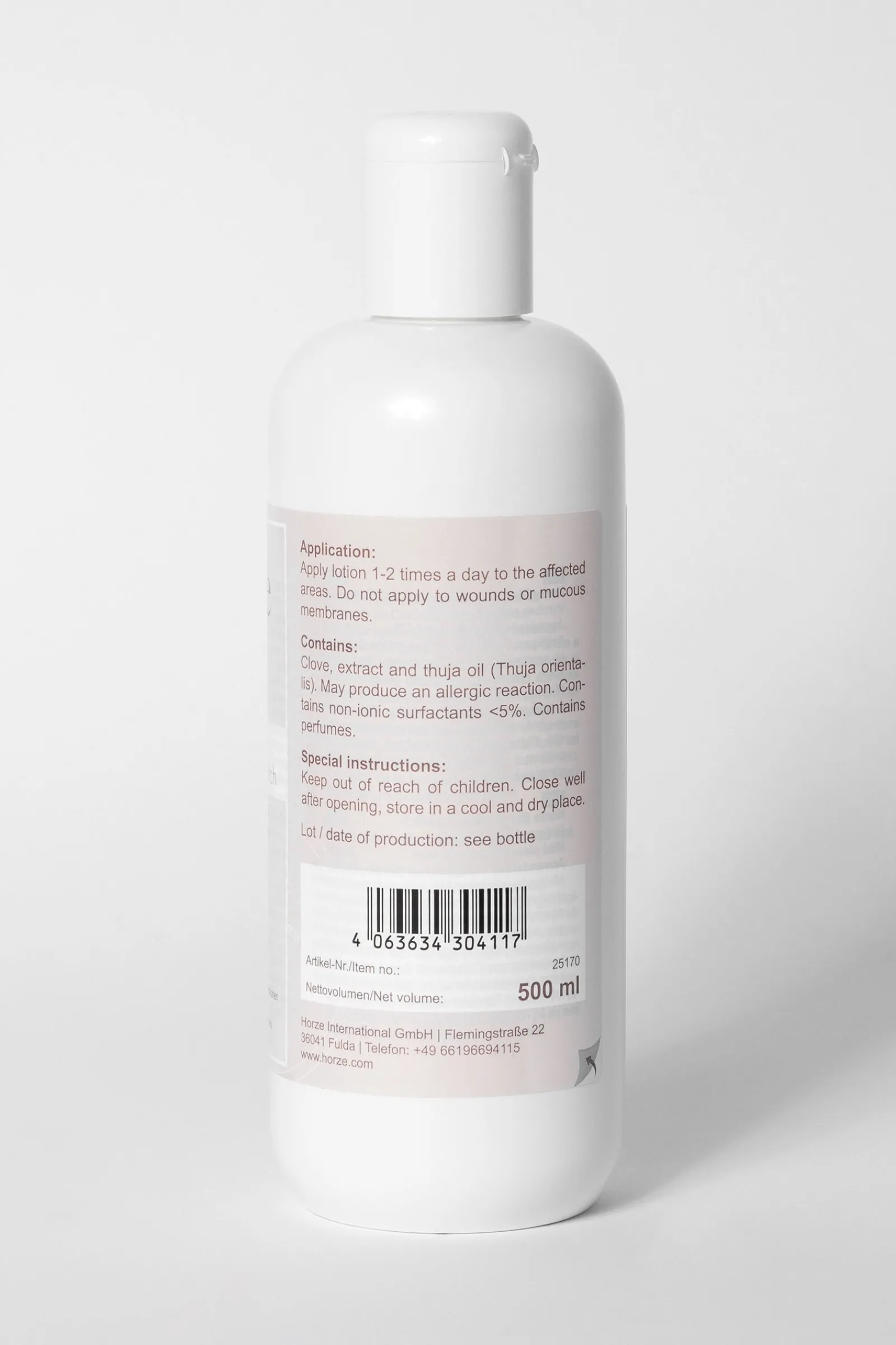 Horze Hautlotion, 500ml* Haar- & Mähnen- & Schweifpflege