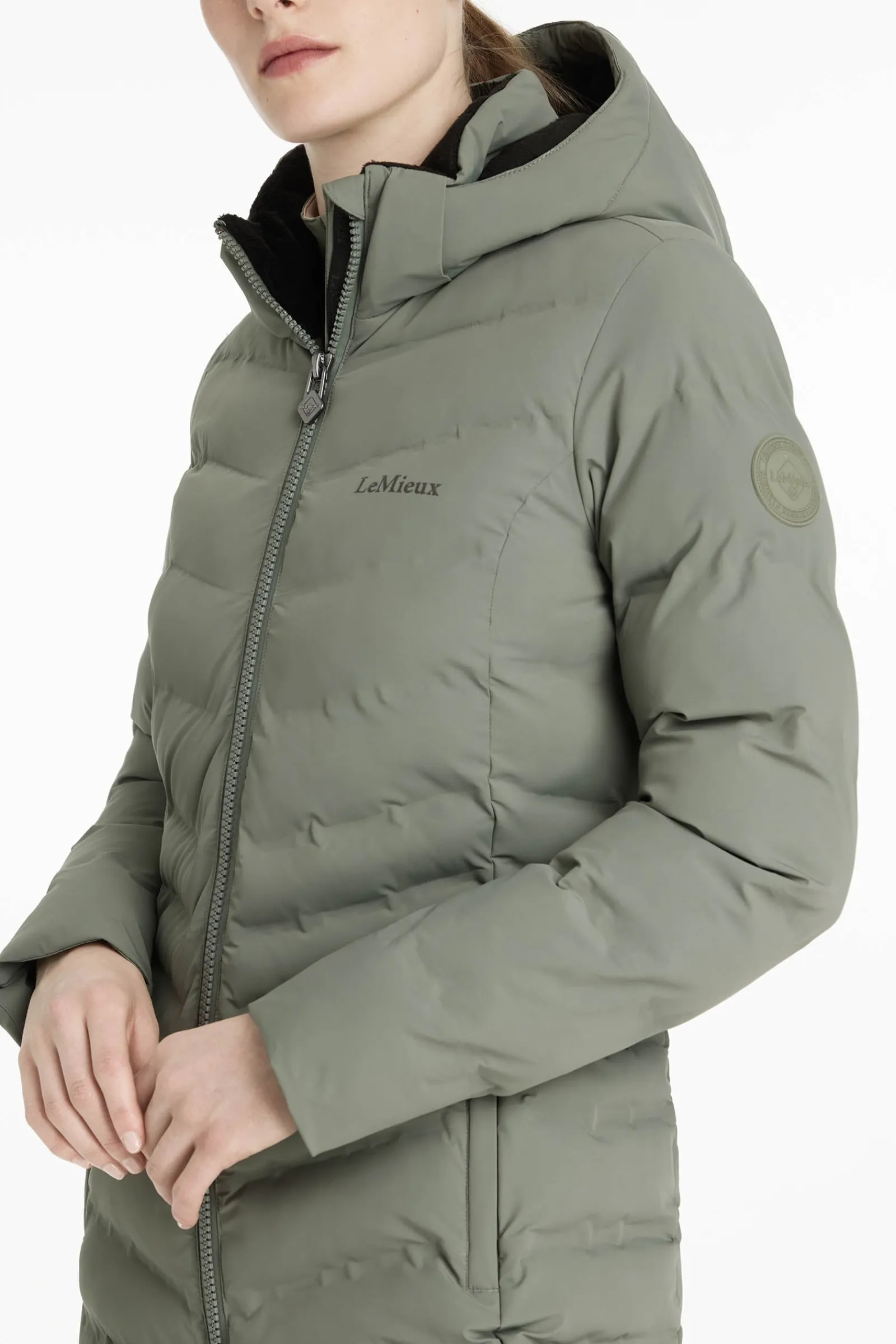 LeMieux Hayley Damen-Steppmantel mit wasserabweisender Ausrüstung*Damen Mäntel & Jacken Für Damen
