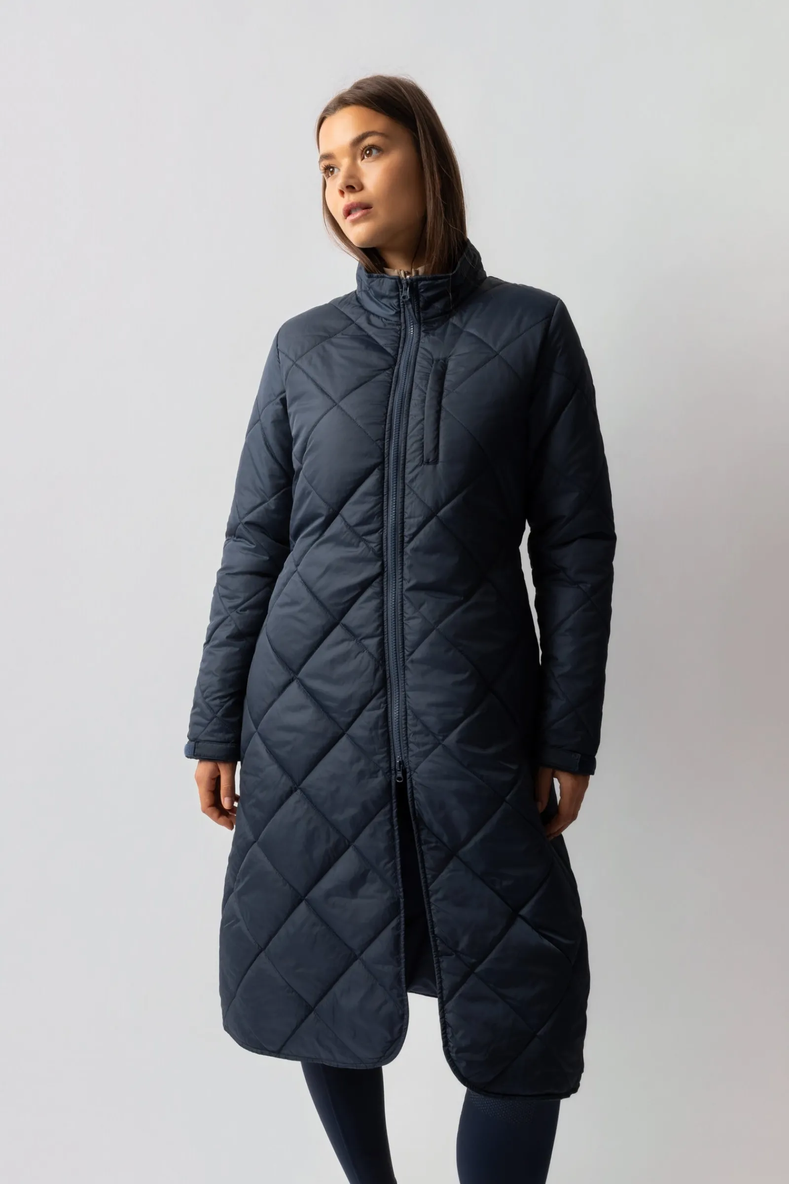 Horze Hazel Damen lange Unterjacke*Damen Mäntel & Jacken Für Damen