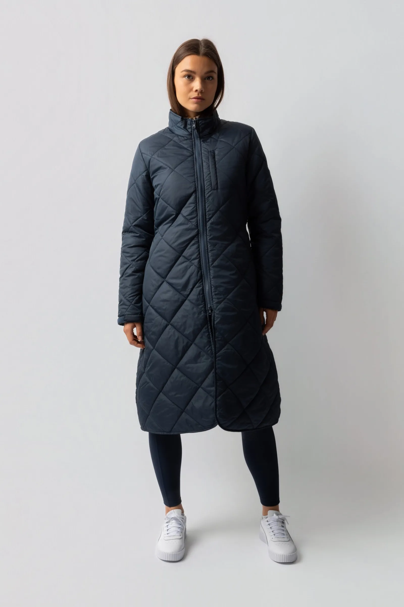 Horze Hazel Damen lange Unterjacke*Damen Mäntel & Jacken Für Damen