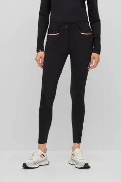 Boss Hazel Damen Reithose mit Kniegrip*Damen Reithose Für Damen Mit Kniebesatz