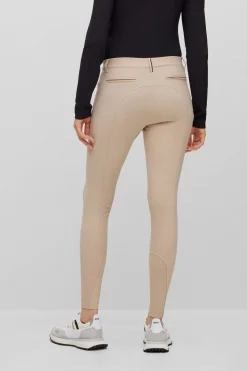 Boss Hazel Damen Reithose mit Kniegrip*Damen Reithose Für Damen Mit Kniebesatz