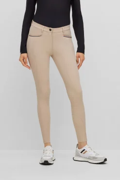 Boss Hazel Damen Reithose mit Kniegrip*Damen Reithose Für Damen Mit Kniebesatz