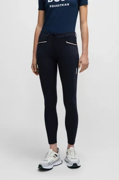 Boss Hazel Knie Grip Sommer Reithose*Damen Reithose Für Damen Mit Kniebesatz