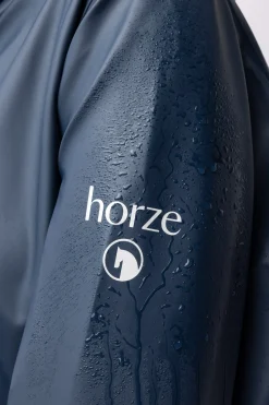 Horze Hazel Langer Damen-Regenmantel mit Schlitzen*Damen Mäntel & Jacken Für Damen