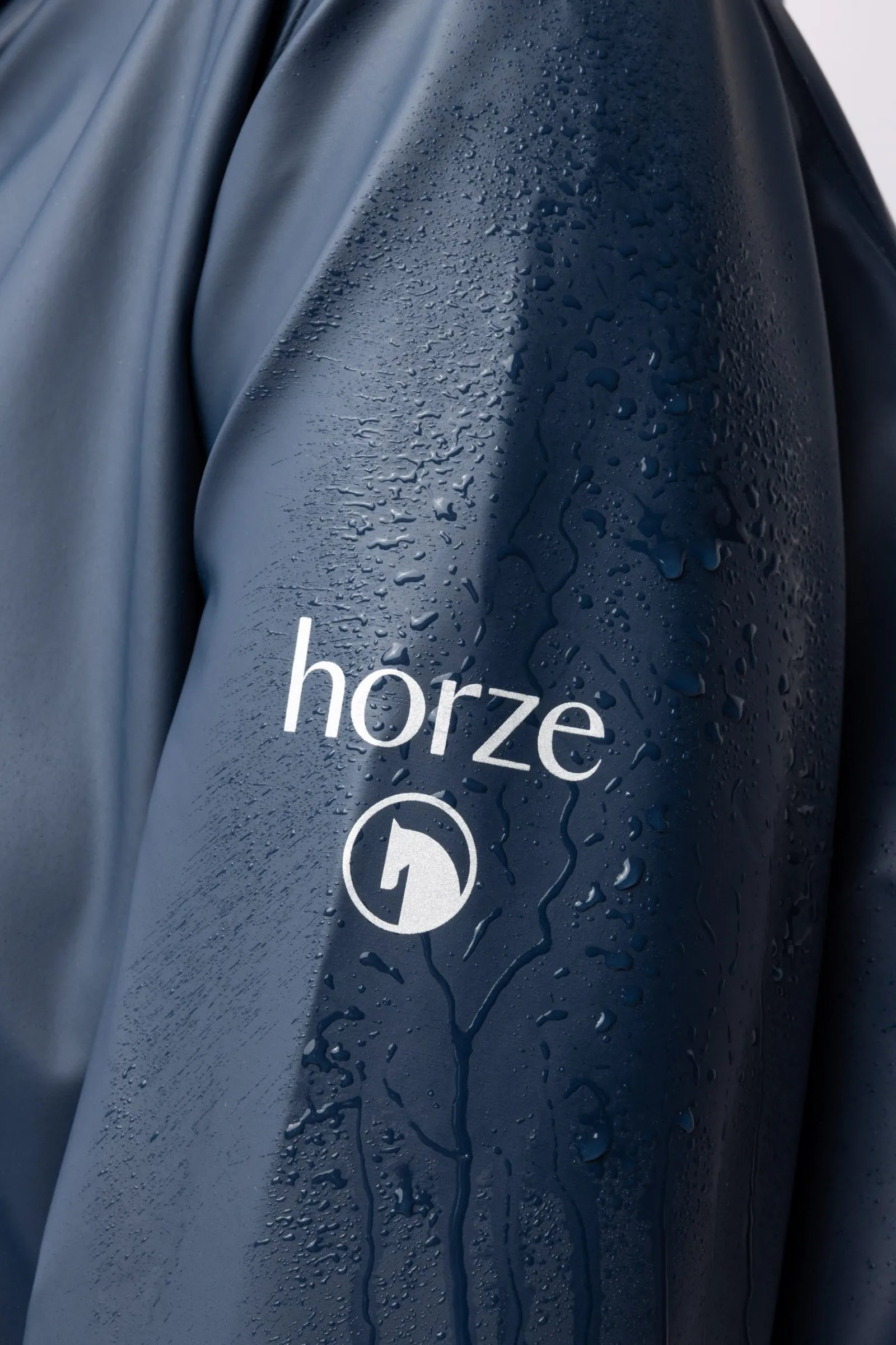 Horze Hazel Langer Damen-Regenmantel mit Schlitzen*Damen Mäntel & Jacken Für Damen