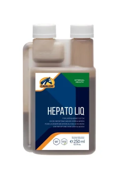 Cavalor Hepato Liq, 250 ml* Ergänzungsfuttermittel Für Pferde