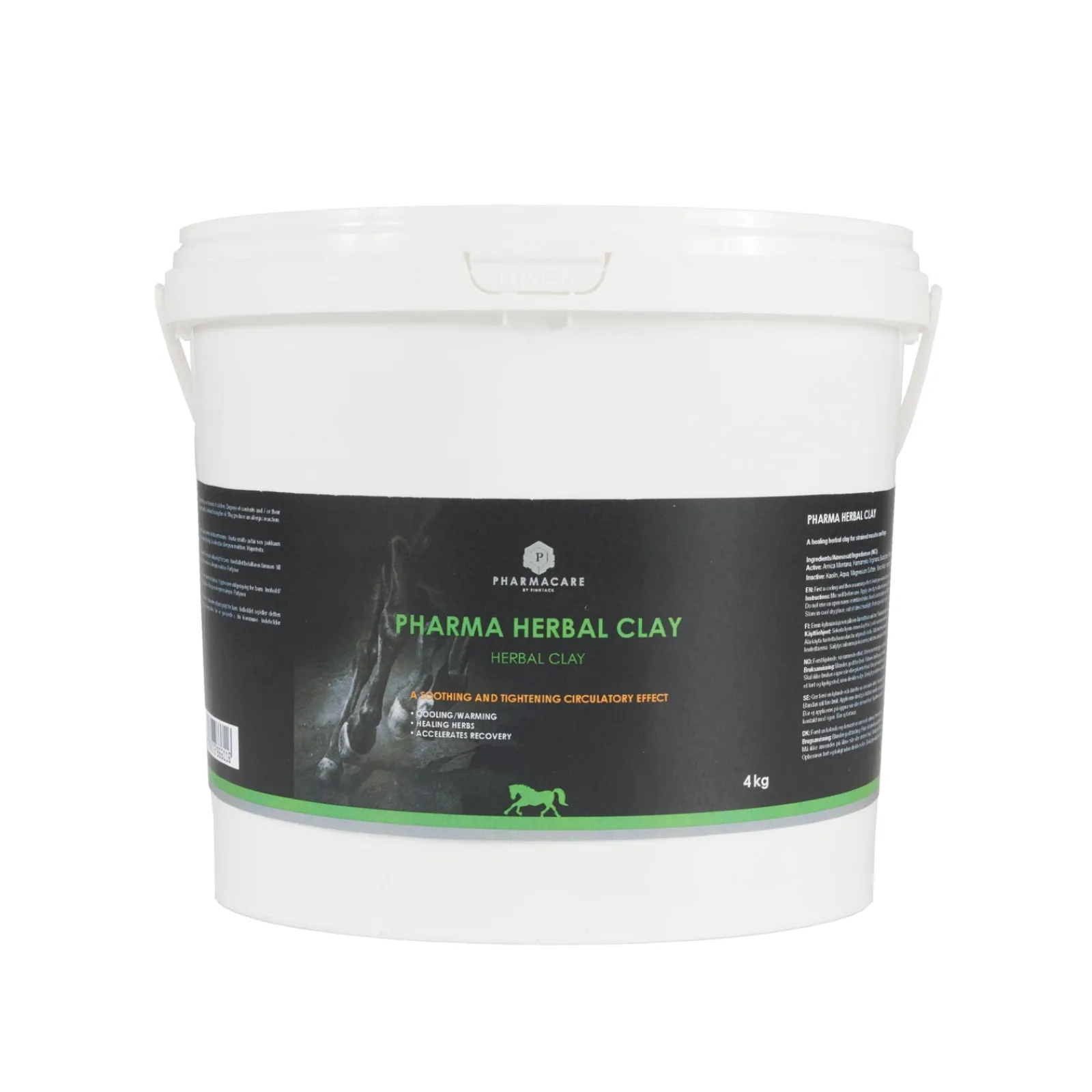 Pharmacare Herbal Clay 4kg* Stallapotheke|Sonstige Therapie- & Massageartikel