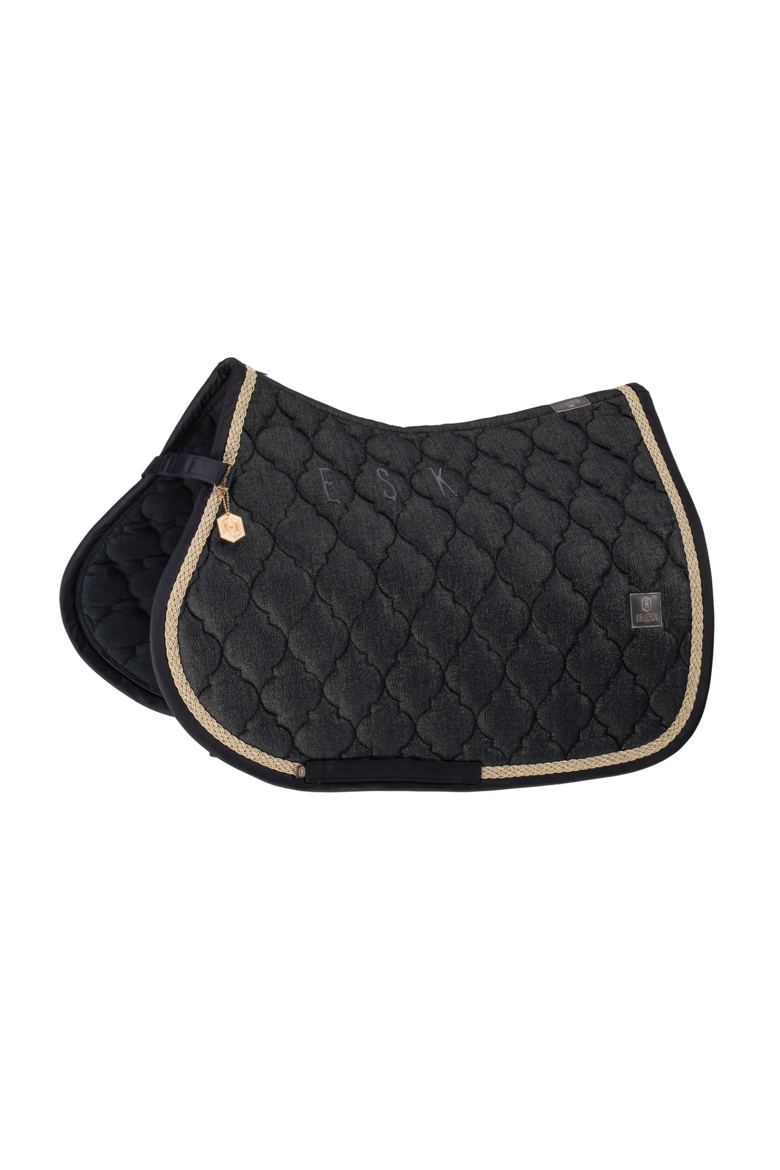 Eskadron Heritage AW24 Cotton Glitter Vielseitigkeitsschabracke* Spring- & Vielseitigkeitsschabracken