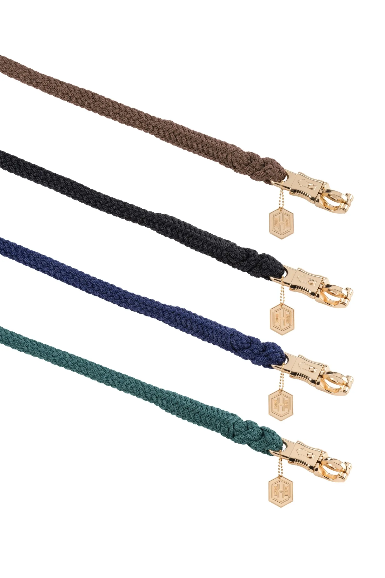 Eskadron Heritage AW24 Duralastic Führstrick mit Panikhaken* Stricke