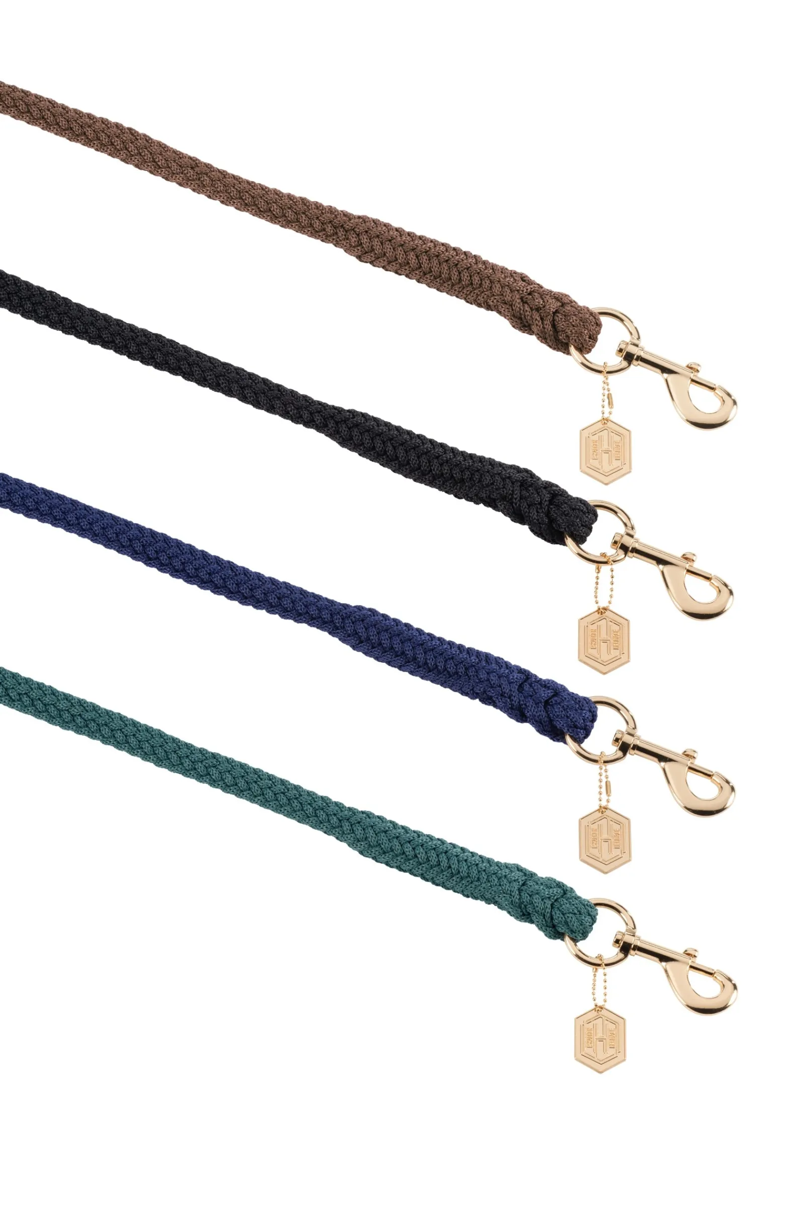Eskadron Heritage AW24 Duralastic Führstrick mit Karabinerhaken* Stricke