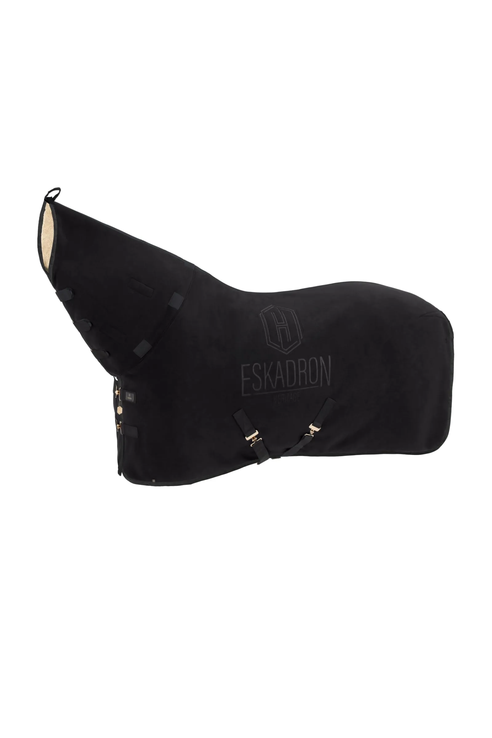 Eskadron Heritage AW24 Polarfleece Abschwitzdecke mit hohem Hals* Abschwitzdecken