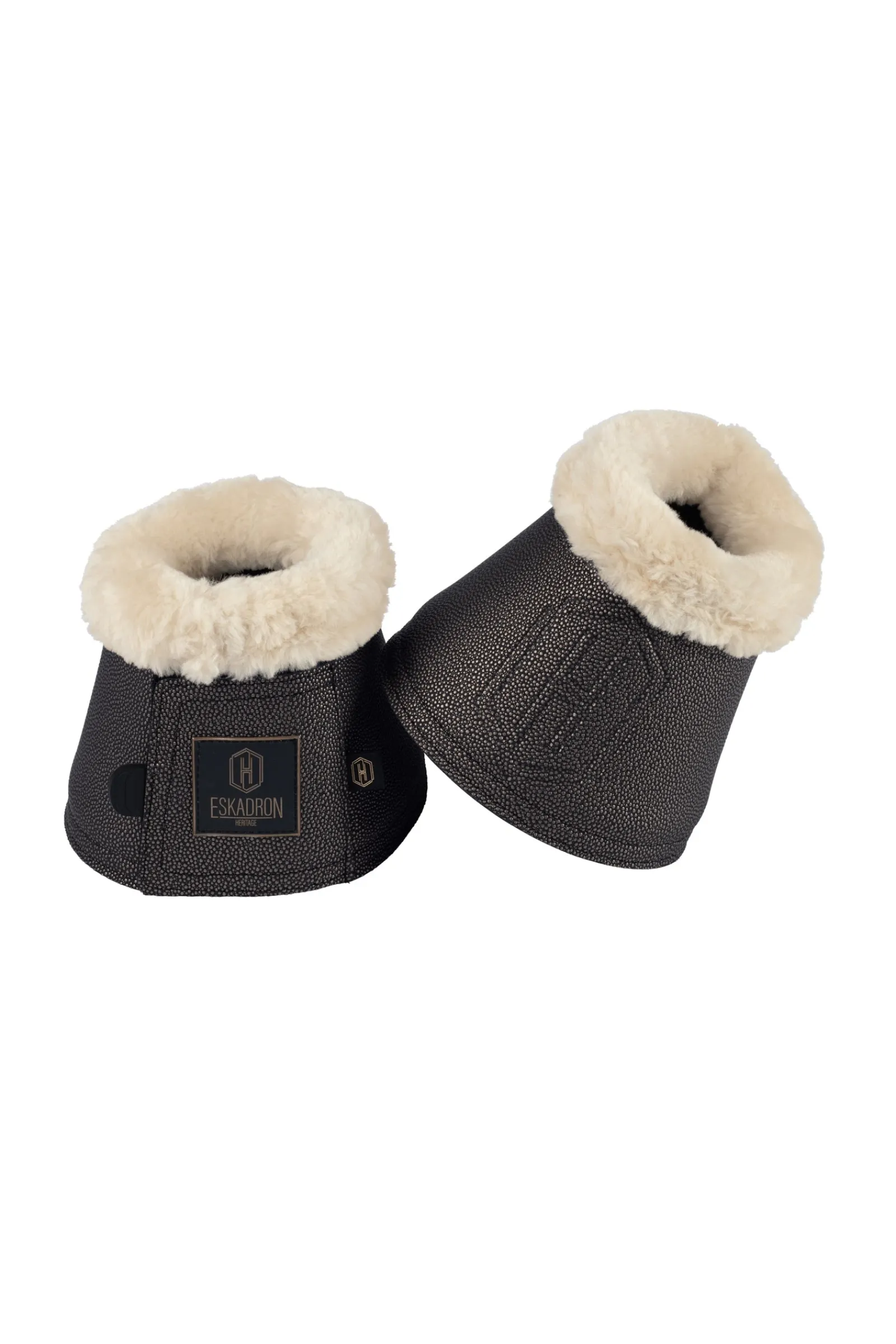 Eskadron Heritage AW24 Stingray Fauxfur Hufglocken* Over Reach Boots