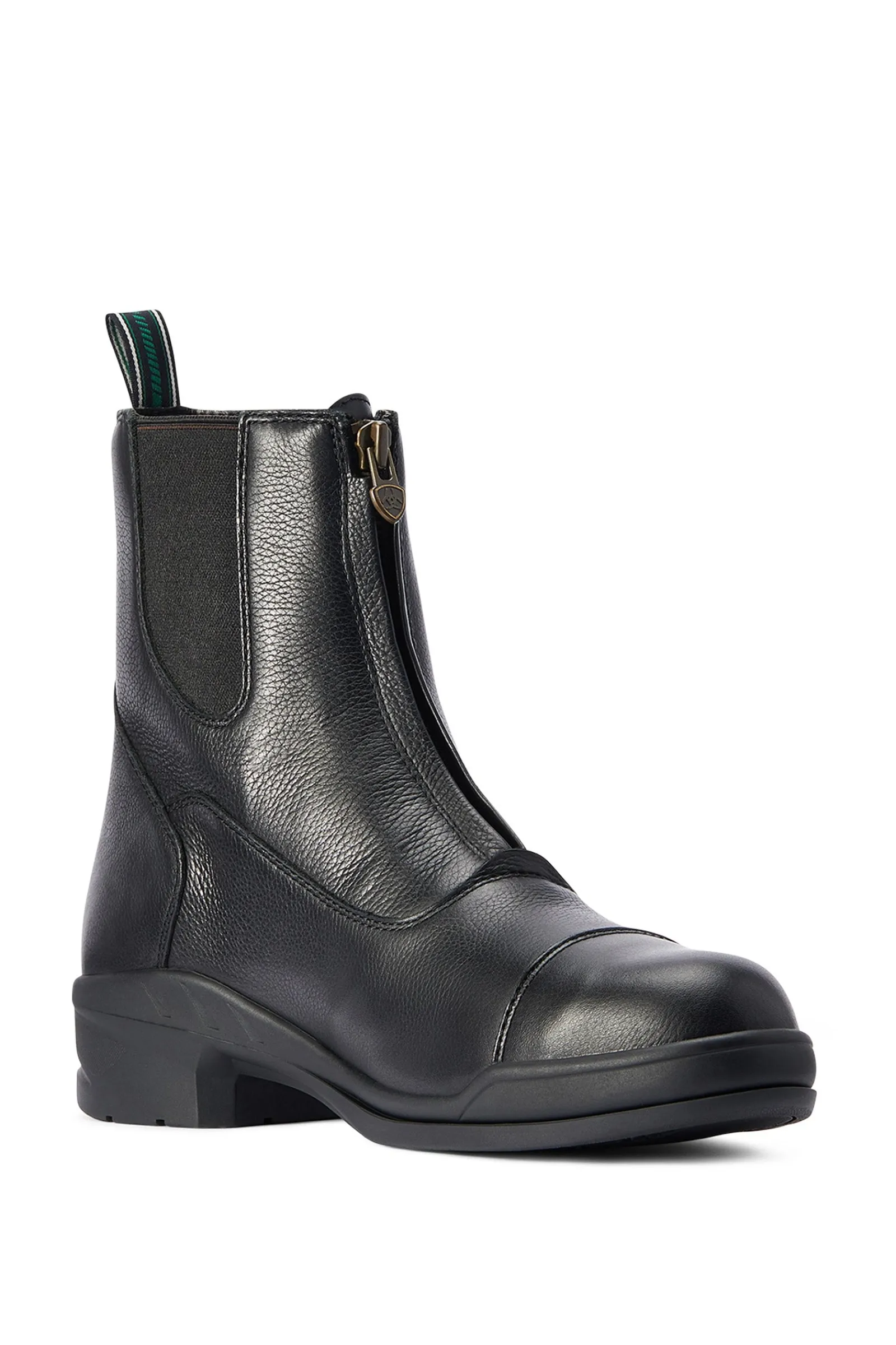 Ariat Heritage IV Zip Steel Toe Herren Reitstiefelette mit Stahlkappe* Reitstiefeletten