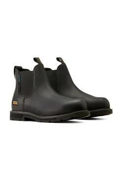 Ariat Herren Groundbreaker Chelsea H2O mit Stahlkappe* Country Stiefel