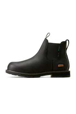 Ariat Herren Groundbreaker Chelsea H2O mit Stahlkappe* Country Stiefel