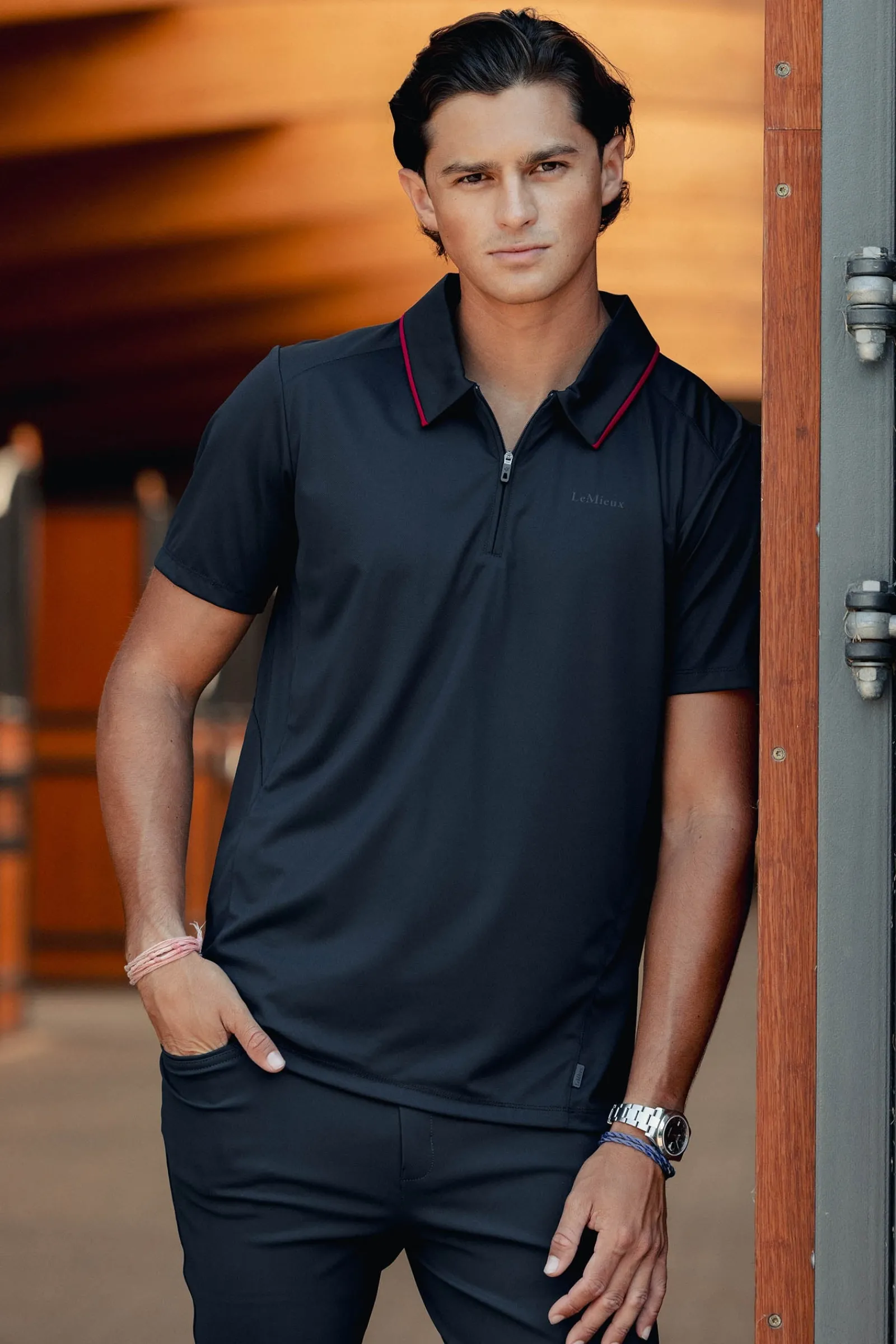 LeMieux Herren Performance Poloshirt*Herren Shirts & Polos Für Herren