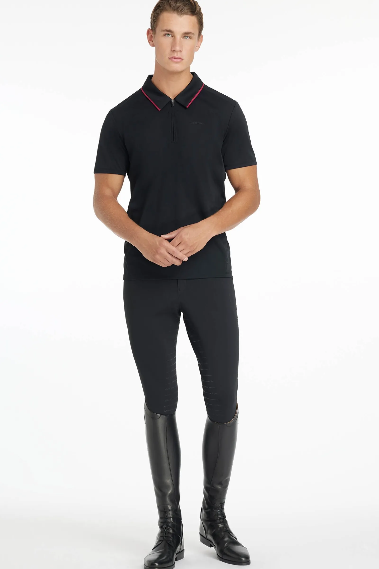 LeMieux Herren Performance Poloshirt*Herren Shirts & Polos Für Herren