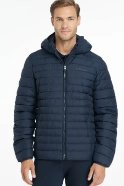 LeMieux Herren-Steppjacke mit Kapuze*Herren Jacken & Westen Für Herren