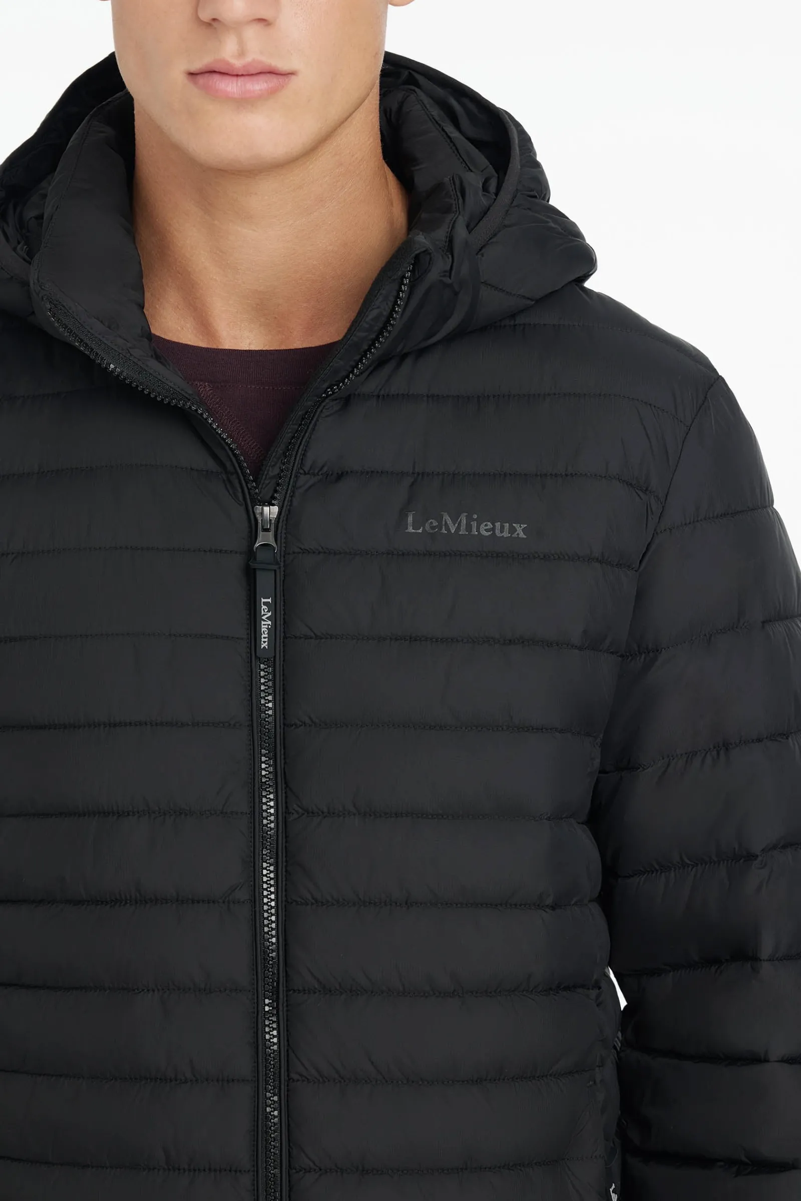 LeMieux Herren-Steppjacke mit Kapuze*Herren Jacken & Westen Für Herren